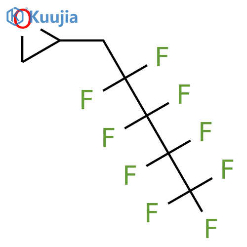 3-Perfluorobutyl-1,2-epoxypropane structure
