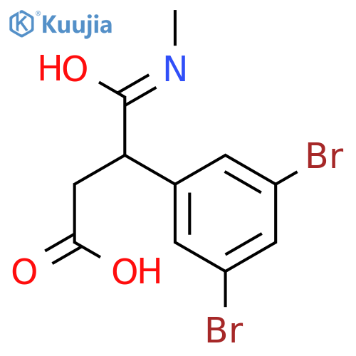 3,5-dibromophenylsuccinic acid N-methylimide structure