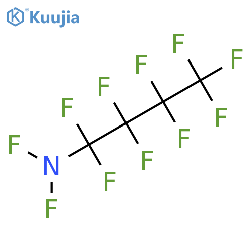 1-Butanamine, N,N,1,1,2,2,3,3,4,4,4-undecafluoro- structure