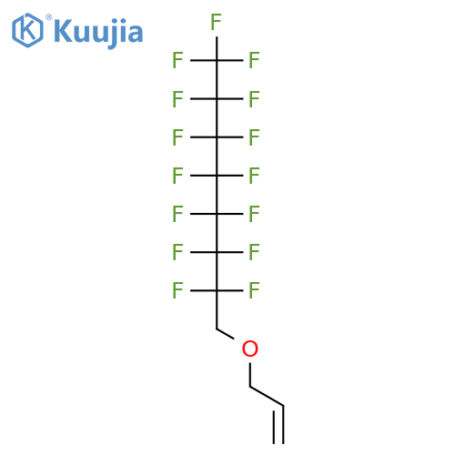 Allyl 1H,1H-Perfluorooctyl Ether structure