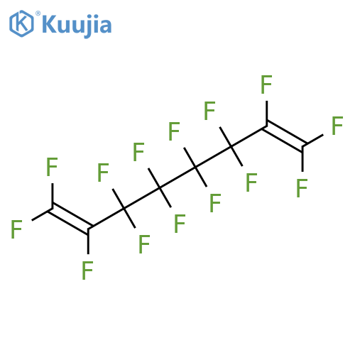 Tetradecafluoro-1,7-octadiene structure