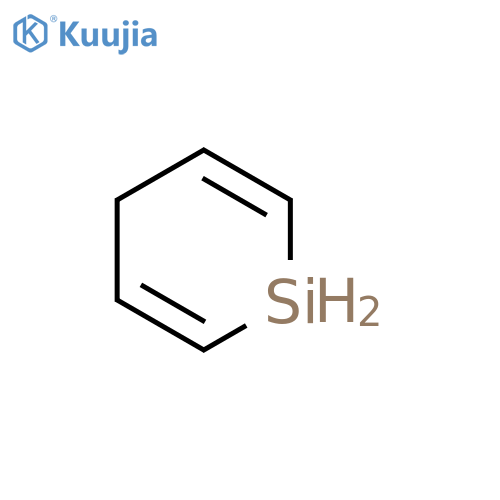1-silacyclohexa-2,5-diene structure