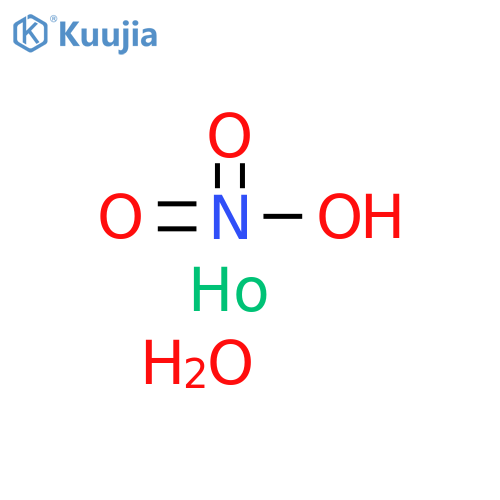 Nitric acid, holmium(3+) salt, dihydrate (9CI) structure