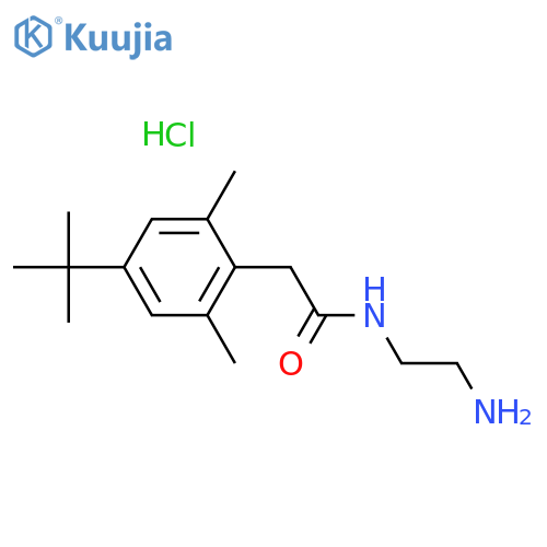 Xylometazoline EP Impurity A structure