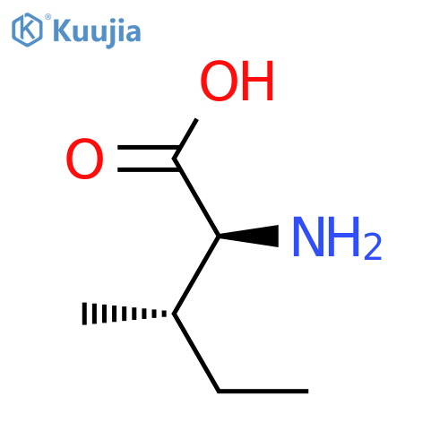 L-ISOLEUCINE (1-13C, 99%) structure