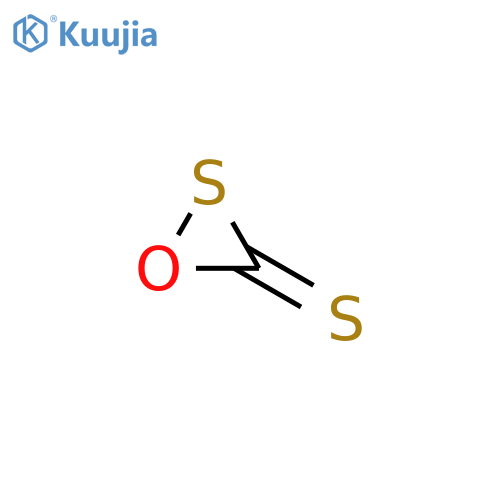 Oxathiiranethione structure