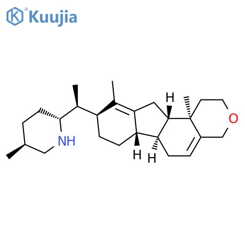 Piperidine, 2-[(1S)-1-[(6aS,6bS,9S,11aS,11bR)-1,2,4,6,6a,6b,7,8,9,11,11a,11b-dodecahydro-10,11b-dimethylfluoreno[2,1-c]pyran-9-yl]ethyl]-5-methyl-, (2R,5S)- structure
