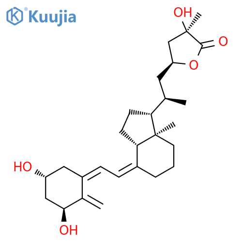 Calcitriol Lactone structure