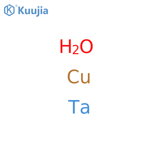 Copper tantalum oxide structure