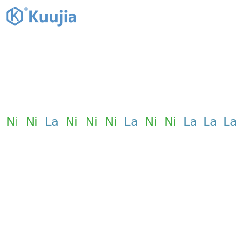 LANTHANUM, COMPD. WITH NICKEL (5:7) structure