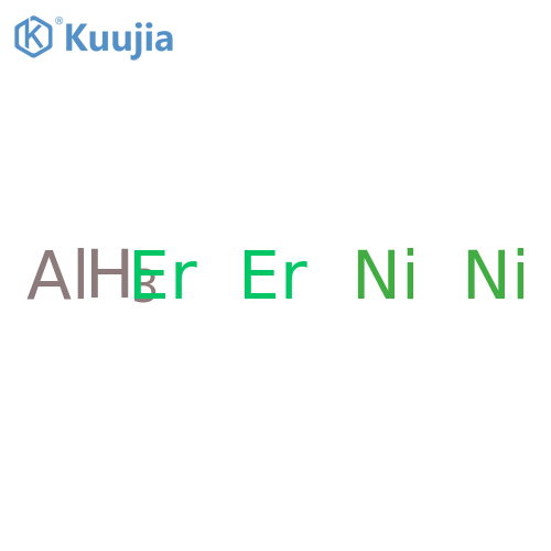 ALUMINUM, COMPD. WITH ERBIUM AND NICKEL (1:2:2) structure