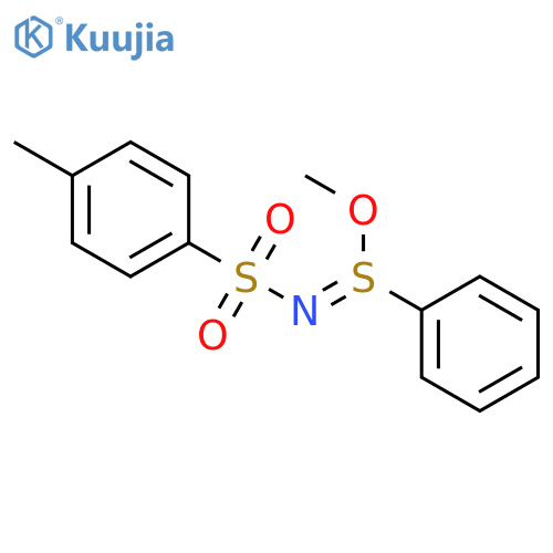 BENZENESULFINIMIDIC ACID, N-[(4-METHYLPHENYL)SULFONYL]-, METHYL ESTER structure