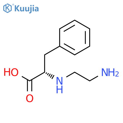 L-Phenylalanine, N-(2-aminoethyl)- structure
