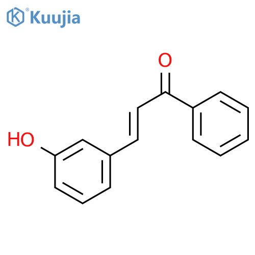 2-Propen-1-one,3-(3-hydroxyphenyl)-1-phenyl-, (2E)- structure
