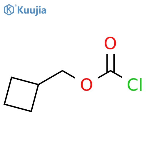 cyclobutylmethyl carbonochloridate structure