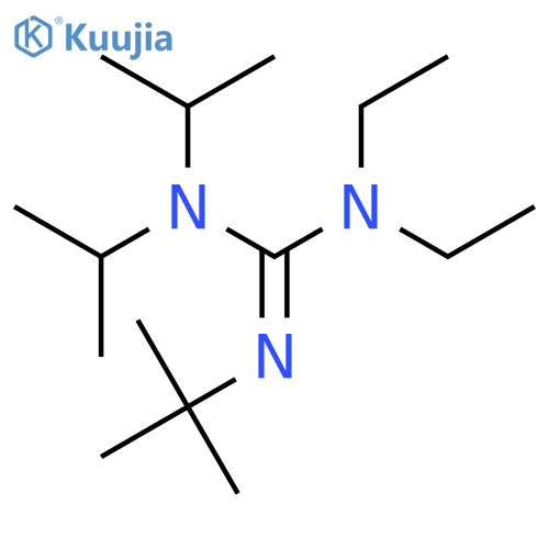 Guanidine, N''-(1,1-dimethylethyl)-N,N-diethyl-N',N'-bis(1-methylethyl)- structure