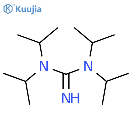GUANIDINE, N,N,N',N'-TETRAKIS(1-METHYLETHYL)- structure