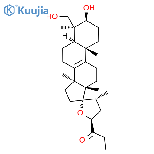 15-Deoxoeucosterol structure