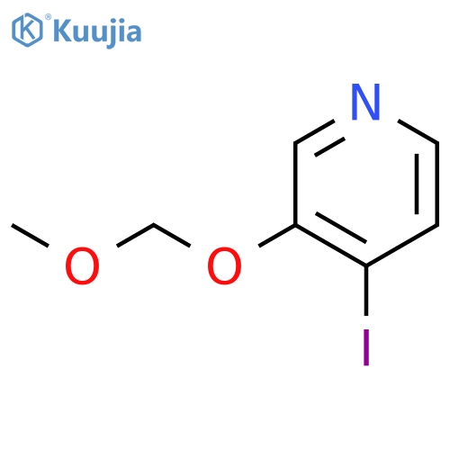 Pyridine, 4-iodo-3-(methoxymethoxy)- structure