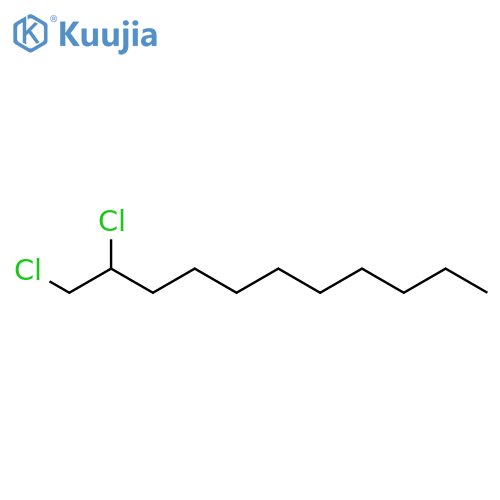 1,2-DICHLOROUNDECANE structure