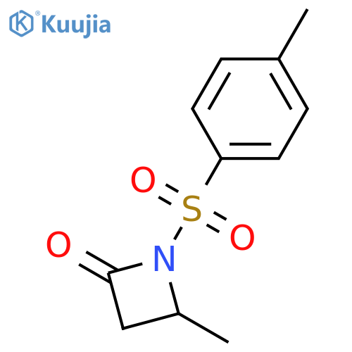 2-AZETIDINONE, 4-METHYL-1-[(4-METHYLPHENYL)SULFONYL]- structure