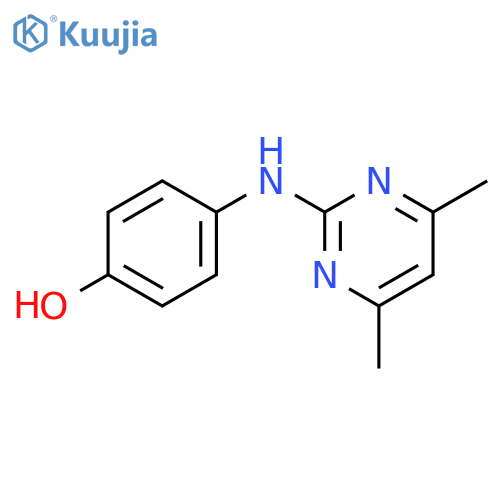 4’-Hydroxy Pyrimethanil structure