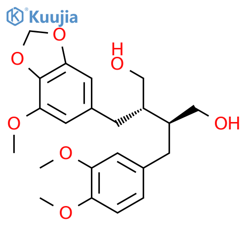 1,4-O-Didesmethyl rac-Niranthin structure