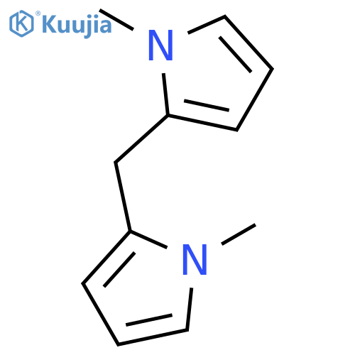 N,N'-Dimethyl-2,2'-dipyrromethane structure