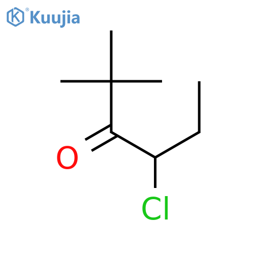 3-Hexanone,4-chloro-2,2-dimethyl- structure