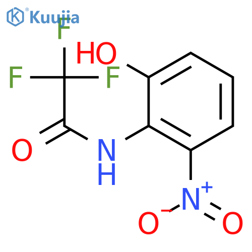 Acetamide, 2,2,2-trifluoro-N-(2-hydroxy-6-nitrophenyl)- structure