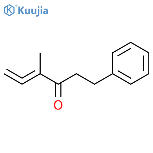 4,5-HEXADIEN-3-ONE, 4-METHYL-1-PHENYL- structure