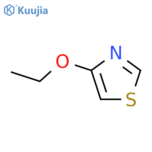 Thiazole, 4-ethoxy- structure