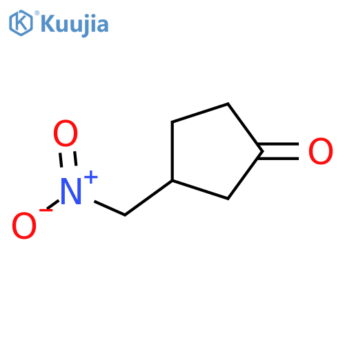 3-(Nitromethyl)cyclopentanone structure