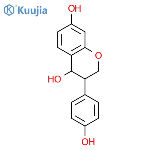 rac-Tetrahydrodaidzein structure