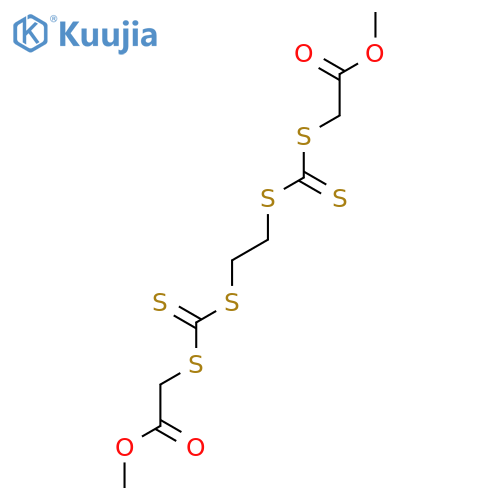 3,5,8,10-Tetrathiadodecanedioic acid, 4,9-dithioxo-, dimethyl ester structure