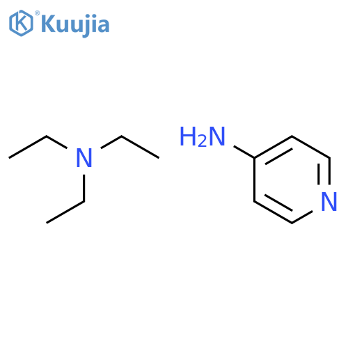 4-PYRIDINAMINE, COMPD. WITH N,N-DIETHYLETHANAMINE (1:1) structure