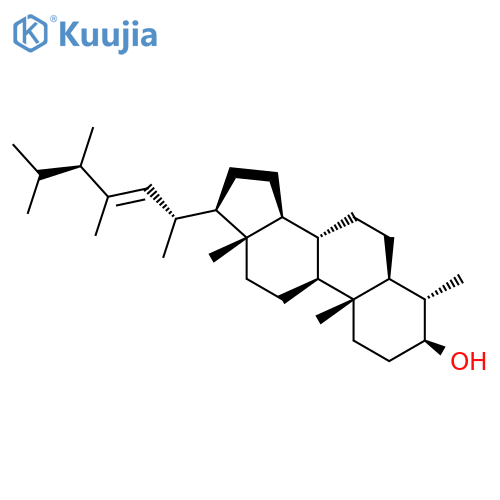 Dinosterol structure