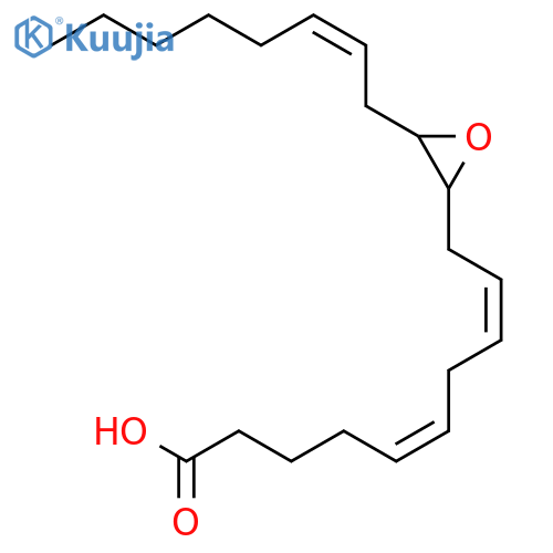 (+/-)11,12-epoxyeicosa-5z,8z,14z-trienoic acid structure