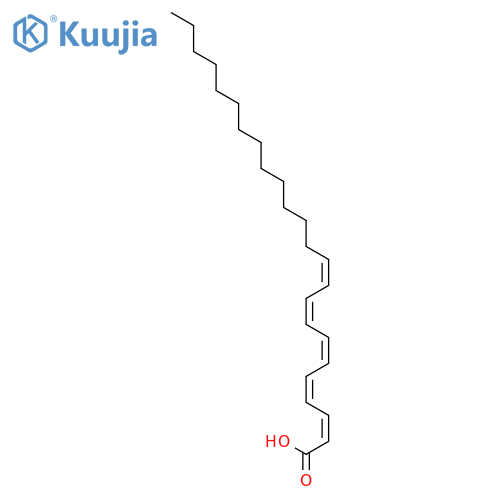 tetracosapentaenoic acid structure