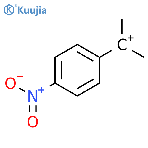 Ethylium, 1-methyl-1-(4-nitrophenyl)- structure