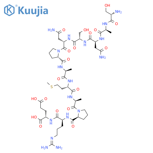 Somatostatin-28 (1-12) structure