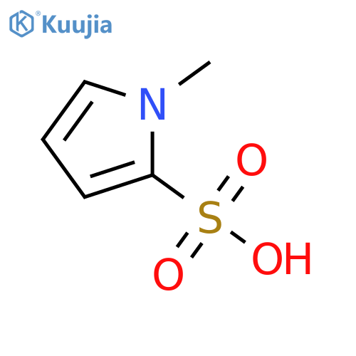 1-methyl-1H-Pyrrole-2-sulfonic acid structure
