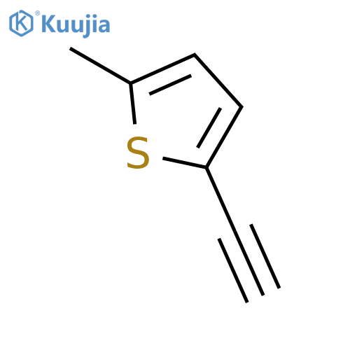 2-ethynyl-5-methylthiophene structure