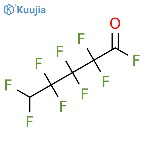 Pentanoyl fluoride,2,2,3,3,4,4,5,5-octafluoro- structure