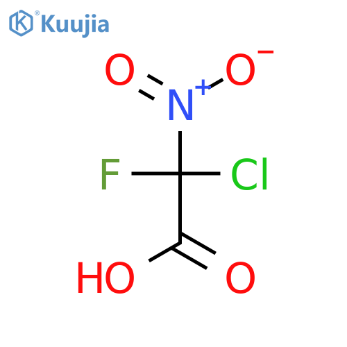 ACETIC ACID, CHLOROFLUORONITRO- structure