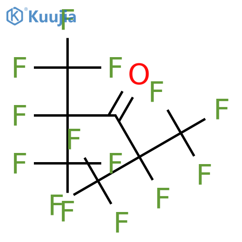bis(perfluoroisopropyl)ketone structure