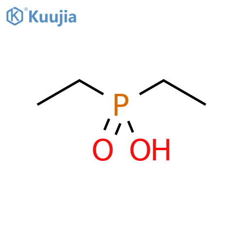 Phosphinic acid,P,P-diethyl- structure