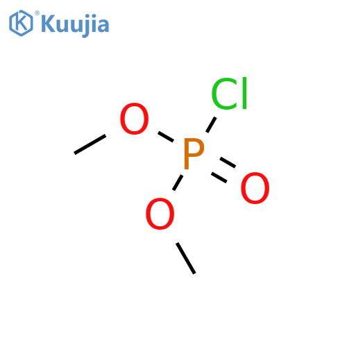 Dimethyl Phosphorochloridate (90%) structure