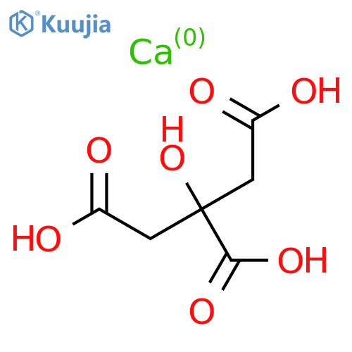 Calcium Citrate structure