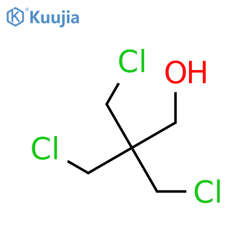 3-Chloro-2,2-bis(chloromethyl)propan-1-ol structure